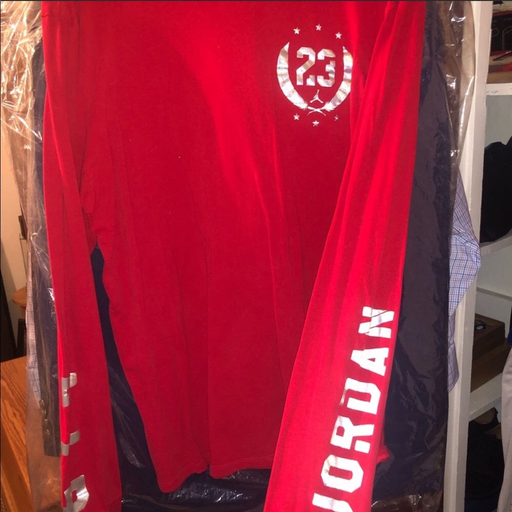 Jordan long sleeve